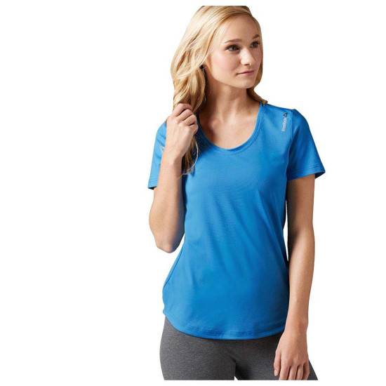 Reebok Γυναικεία κοντομάνικη μπλούζα